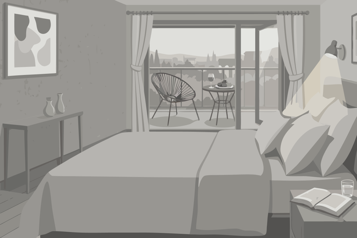 Premier Twin Suite